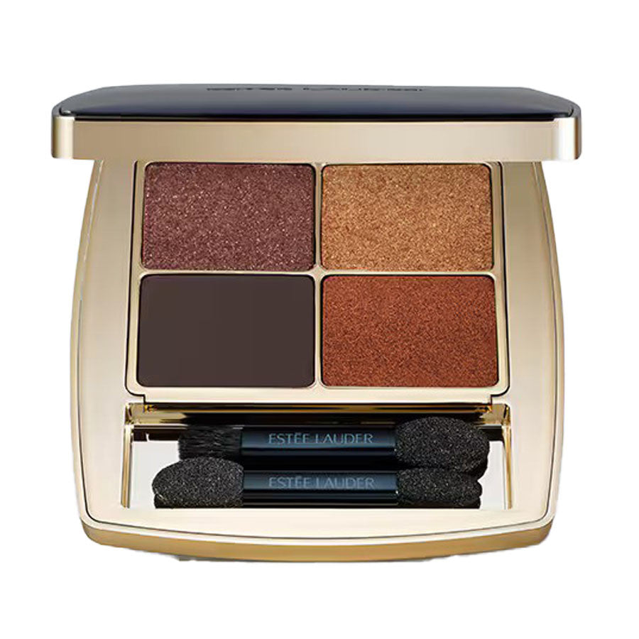 Estee Lauder Pure Color Envy Luxe Eyeshadow Quad 08 Wild Earth Göz Farı