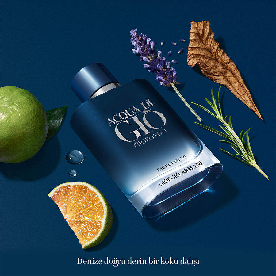 Giorgio Armani Acqua di Gio Profondo EDP 100ML Erkek Parfüm