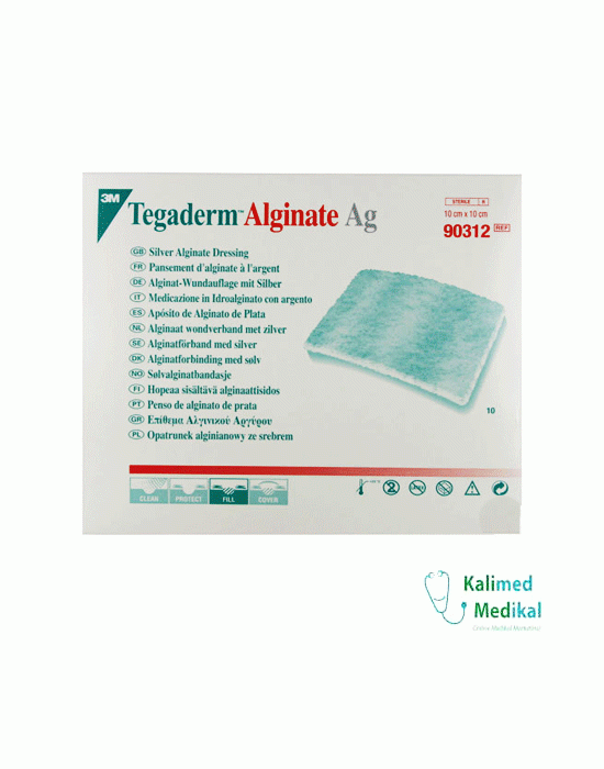 Tegaderm Alginate Ag 90312 10Cm X 10Cm - Güç Takviyesi