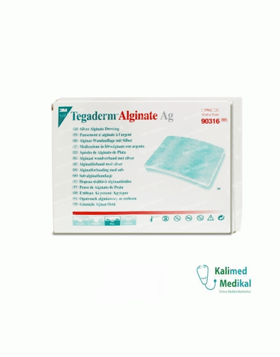 Tegaderm Alginate Ag 90316 15Cm X15Cm - Güç Takviyesi