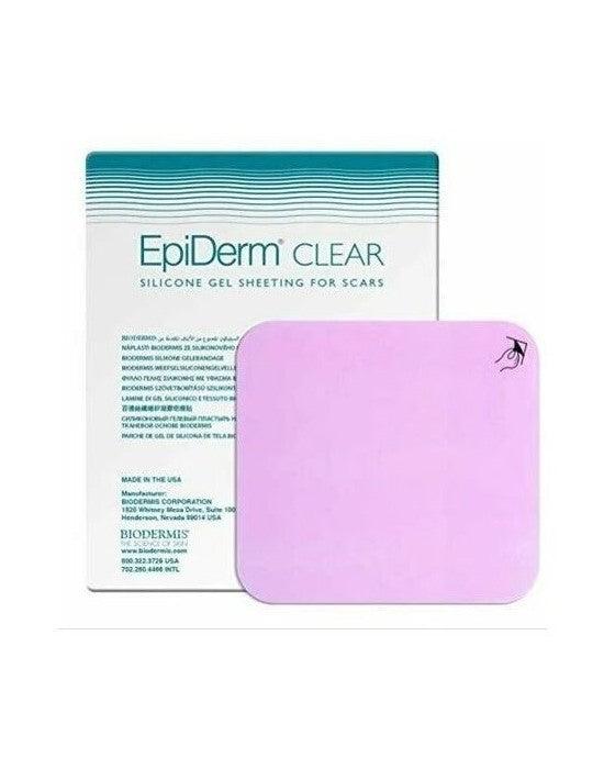 Epiderm Silikon Jel Bandi Sheet 12Cmx14.5Cm/0.09Cm - Güç Takviyesi