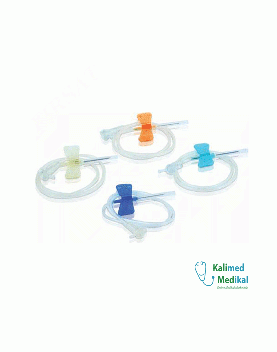 Braun Venofix Kelebek Set 19G 1,1 X 20Mm Sari - Güç Takviyesi