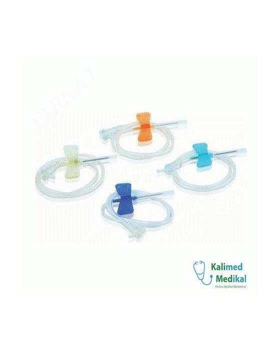 Braun Venofix Kelebek Set 21G 0,8 X 20Mm Yeşil - Güç Takviyesi