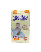 Giggles 15-30 Kg Aktif Bebek Bezi 40 Adet No:6 Jnr - Güç Takviyesi