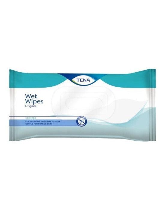 Tena Wet Wipes Original Vücut Temizleme Mendili - Güç Takviyesi