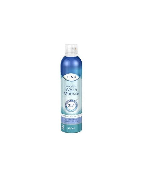 Tena Wash Mousse 400Ml Vücut Temizleme Köpüğü - Güç Takviyesi