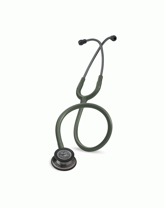 3M Littmann Classic Iii Steteskop 5812 Koyu Yeşil - Güç Takviyesi