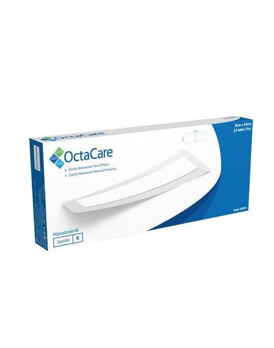 Octacare Esnek Nonwoven Yara Örtüsü 9Cmx25Cm 20925 - Güç Takviyesi