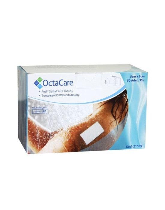 Octacare Şeffaf Pu Film Yara Örtüsü 5Cm*9Cm 21509 - Güç Takviyesi