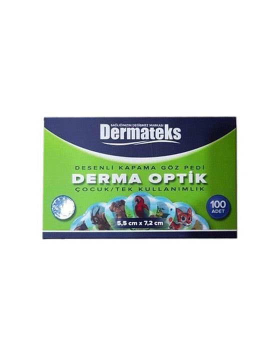 Dermateks Dermo Optik Desenli Göz Pedi 100'Lü - Güç Takviyesi