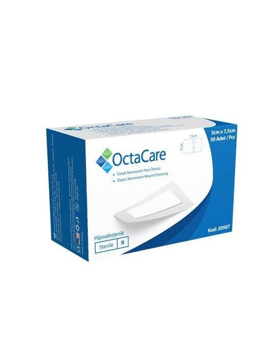 Octacare Esnek Nonwoven Yara Örtüsü 5Cmx7,5Cm 20507 - Güç Takviyesi