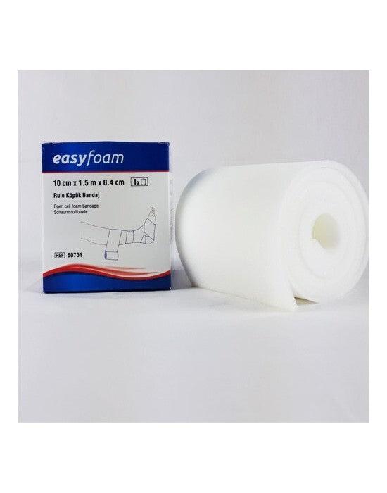 Easyfoam 10 Cm X 1,5 M X 0.4 Cm Köpük Bandaj - Güç Takviyesi