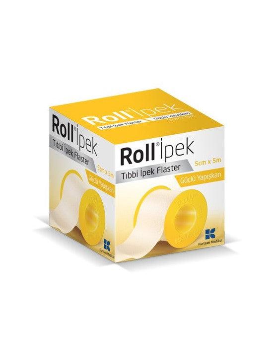 Roll ipek Flaster 5Cm X 5Cm 130203 - Güç Takviyesi