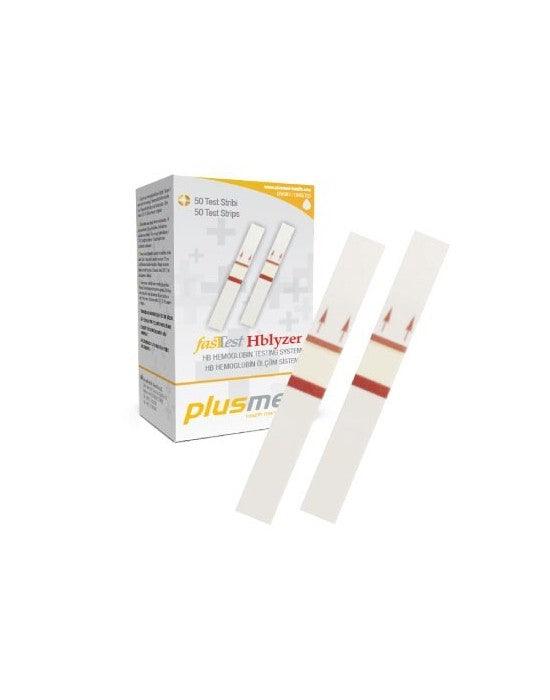 Plusmed Fasttest Hb Hblyzer Hemoglobin Ölçüm Stribi 50T - Güç Takviyesi