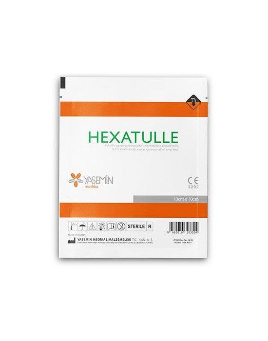 Hexatulle Tül Sargi 10Cm X 10Cm - Güç Takviyesi