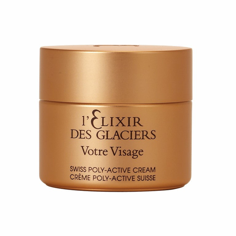 Valmont Elixir Des Glaciers Votre Visage Anti-age