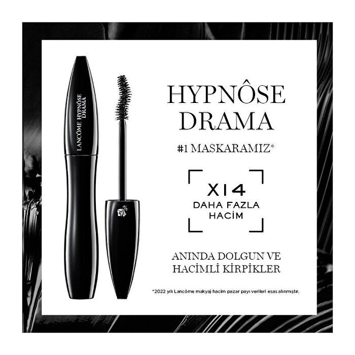 Lancome Hypnose Drama Mascara 1 Black Siyah Maskara