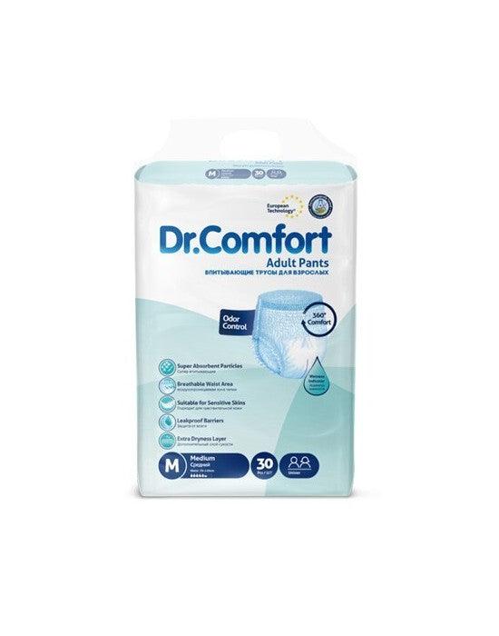 Dr Comfort Külotlu Hasta Alt Bezi Medium 30Lu - Güç Takviyesi