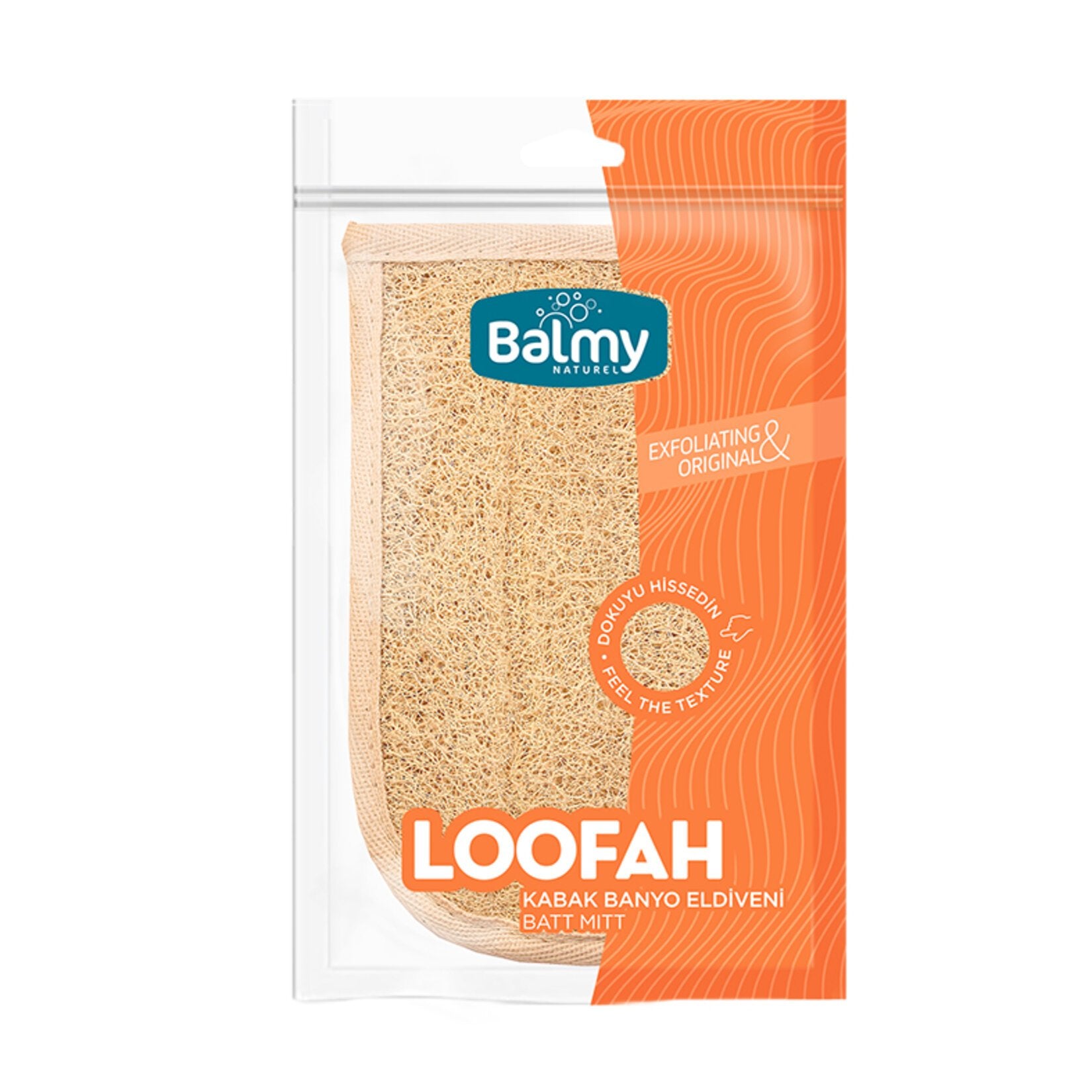 Balmy Loofah Kabak Banyo Havlu Eldiven