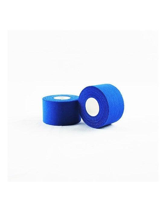 Erkentmed Sporcu Destek Bandi Rijit Bant 3,8Cm*10M Koyu Mavi/Dark Blue - Güç Takviyesi