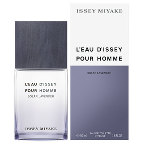 Issey Miyake Leau Dissey Pour Homme Solar Lavender Intense EDT 50ML Men's Perfume