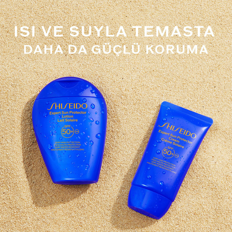 Shiseido GSC Blue Expert Sun Protector SPF30 Güneş Koruyucu Krem 50ML