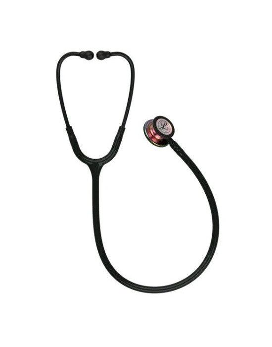 3M Littmann Classic Iii Steteskop 5870 Siyah Gökkuşaği Çan - Güç Takviyesi