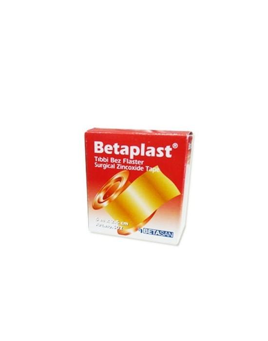 Betaplast Bez Flaster 5Mx2,5Cm - Güç Takviyesi