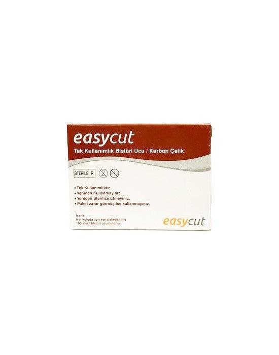 Easy Cut Bisturi Ucu No:15 100Lük=1Kutu - Güç Takviyesi