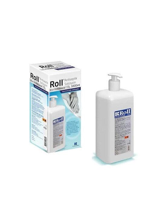 Roll Antiseptik Solüsyon Dezenfektan 1000 Ml = 1 Lt - Güç Takviyesi