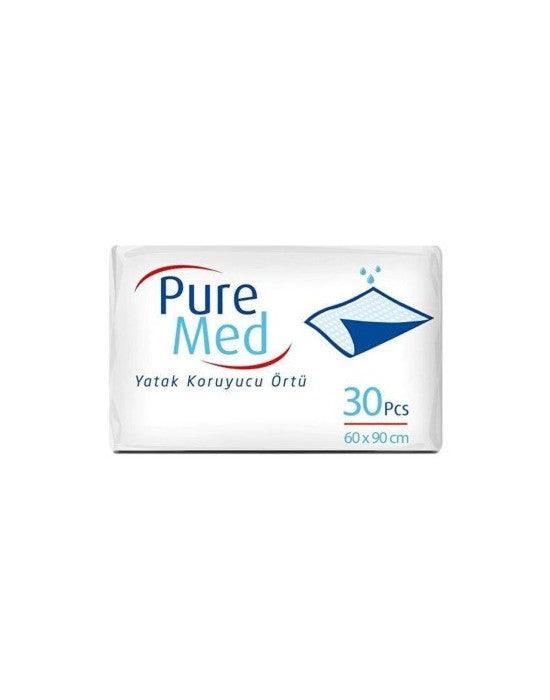 Pure Med Yatak Koruyucu 60X90Cm - Güç Takviyesi