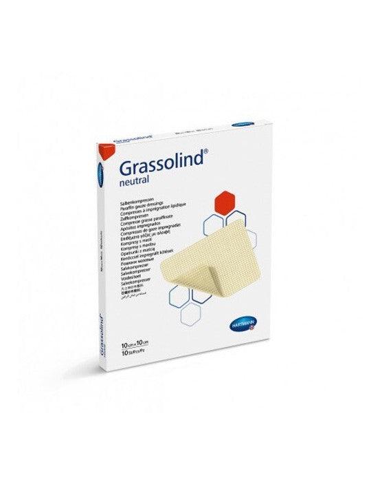 Grassolind 7,5X10Cm Parafinli Yara Örtüsü - Güç Takviyesi