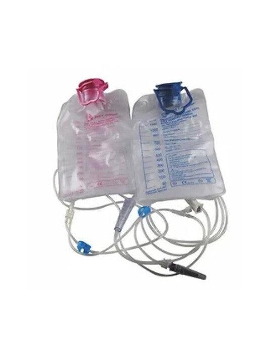 Burset Efp026 Çift Torbali Yikamali Enteral Beslenme Seti 1200Ml - Güç Takviyesi