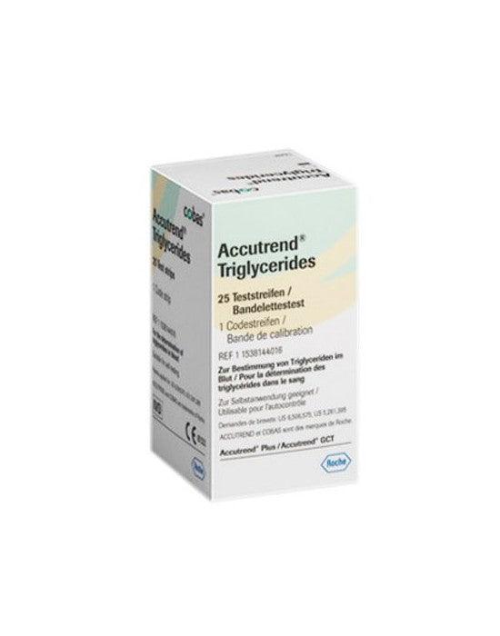 Accutrend Triglycerides 25Adet Test Stribi - Güç Takviyesi