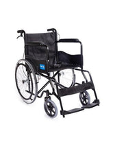 Comfort Plus Ky809Bj Siyah Tekerlekli Sandalye - Güç Takviyesi