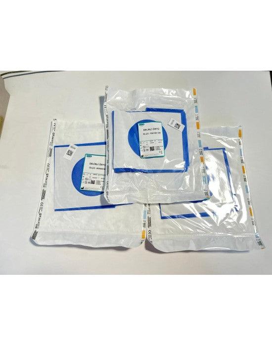 Tio Set Steril Cerrahi Minör Cerrahi Delikli Örtü 45X45Cm - Güç Takviyesi