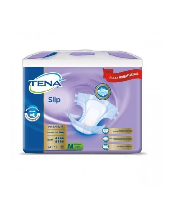 Tena Slip Maxi Medium 24Lü Belbantli Hasta Alt Bezi 71092448 - Güç Takviyesi