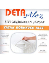 Deta Yatak Koruyucu Alez Çift Kişilik 160X200Cm - Güç Takviyesi