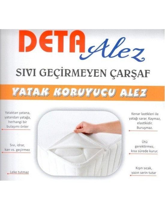 Deta Yatak Koruyucu Alez Çift Kişilik 160X200Cm - Güç Takviyesi