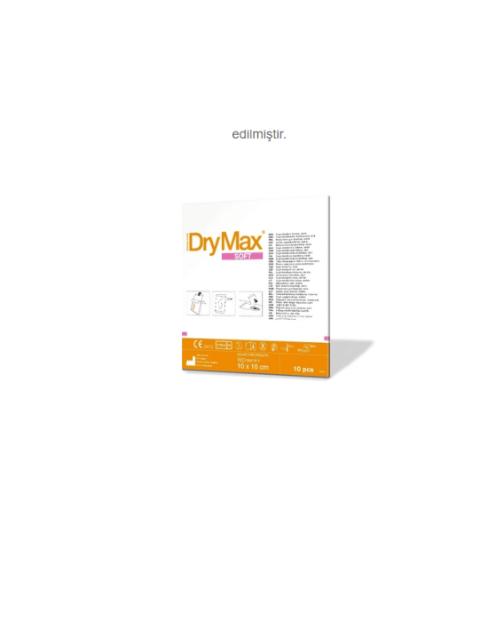 Drymax Foam 10Cmx10Cm Köpük Yara Örtüsü - Güç Takviyesi