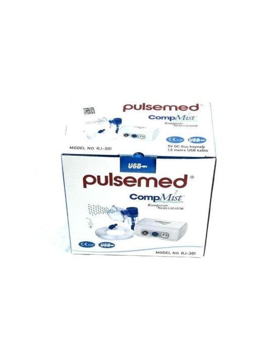 Pulsemed Comp Mist Kompresörlü Nebulizatör Rj-301 - Güç Takviyesi