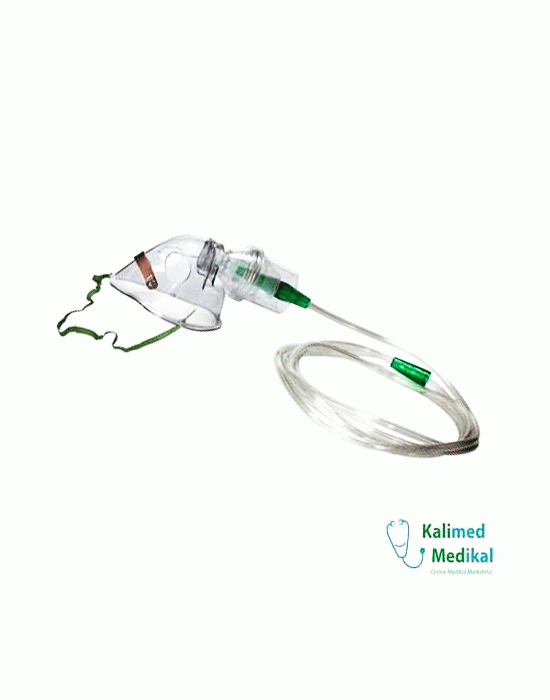 Plastimed Nebulizer Set Pediatrik (Nebulset) - Güç Takviyesi