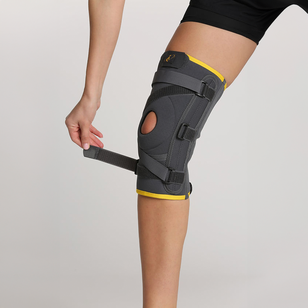 Thermocy Anterior Cruciate Ligament Supported Knee Brace