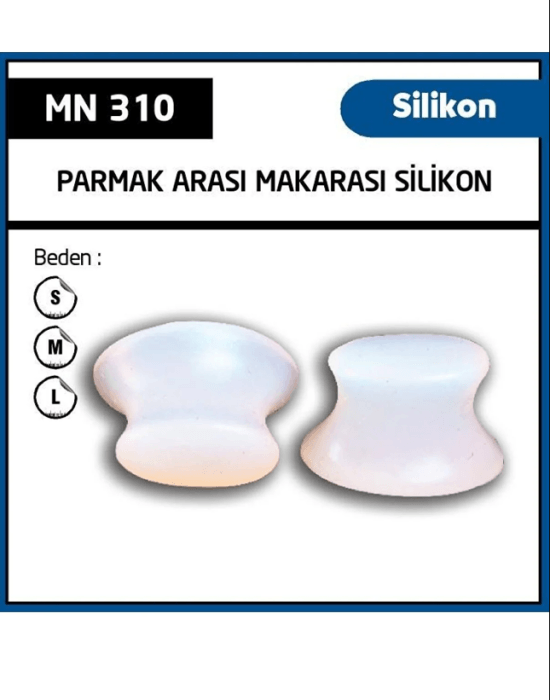 Minion Silikon Parmak Arasi Makarasi Mn 310 No:2 - Güç Takviyesi