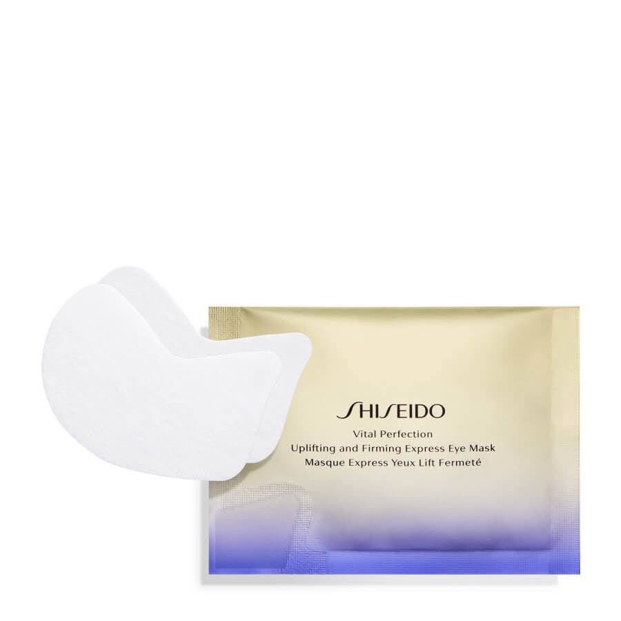 Shiseido Vital Perfection Uplifting &amp; Firming Express Eye Mask