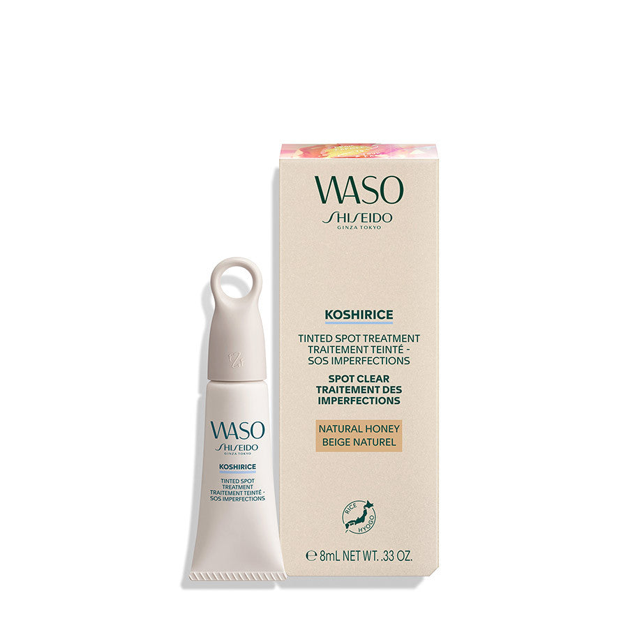 Shiseido Waso Koshirice Tinted Spot Treatment Natural Honey / Kapatici Etkili Sivilce Bakim Kremi