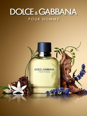 Dolce & Gabbana Dolce & Gabbana Pour Homme EDT Erkek Parfüm 75ml