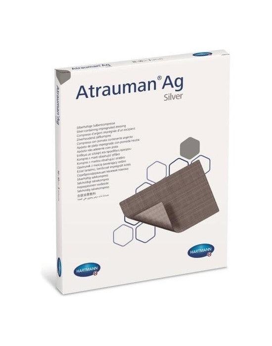 Atrauman Ag Gümüş Tül Yara Örtüsü 499573 10Cmx10Cm - Güç Takviyesi