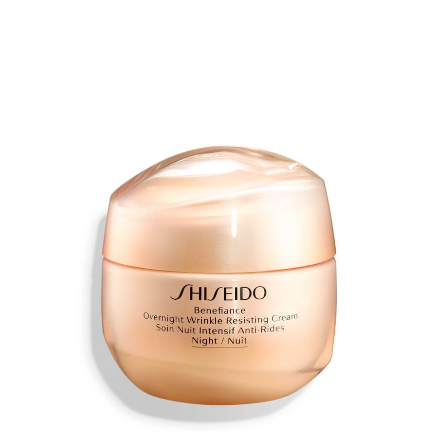 Shiseido Benefiance Overnight Wrinkle Resisting Cream Moisturizer