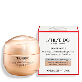 Shiseido Benefiance Overnight Wrinkle Resisting Cream Moisturizer